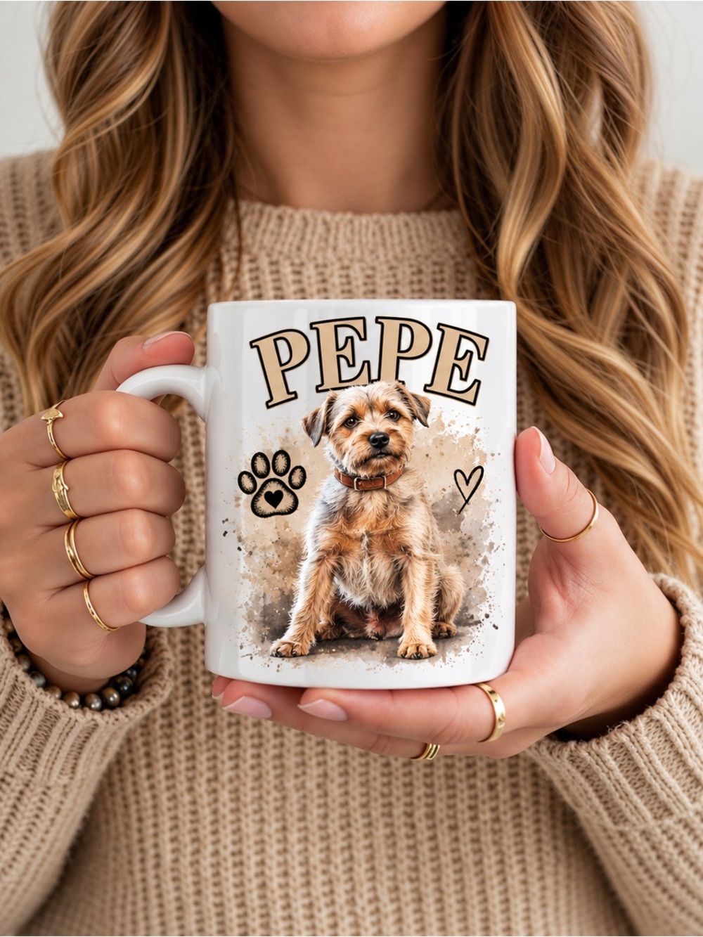 Custom Pet Mug - personalized  pet lovers  Dog or cat Mug New 15oz ceramic